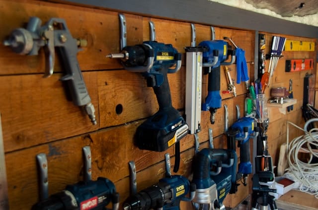 Tool storage and organization